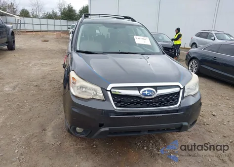 2015 Subaru Forester 2.5I Touring из США, поврежденный, VIN JF2SJAUC4FH422719